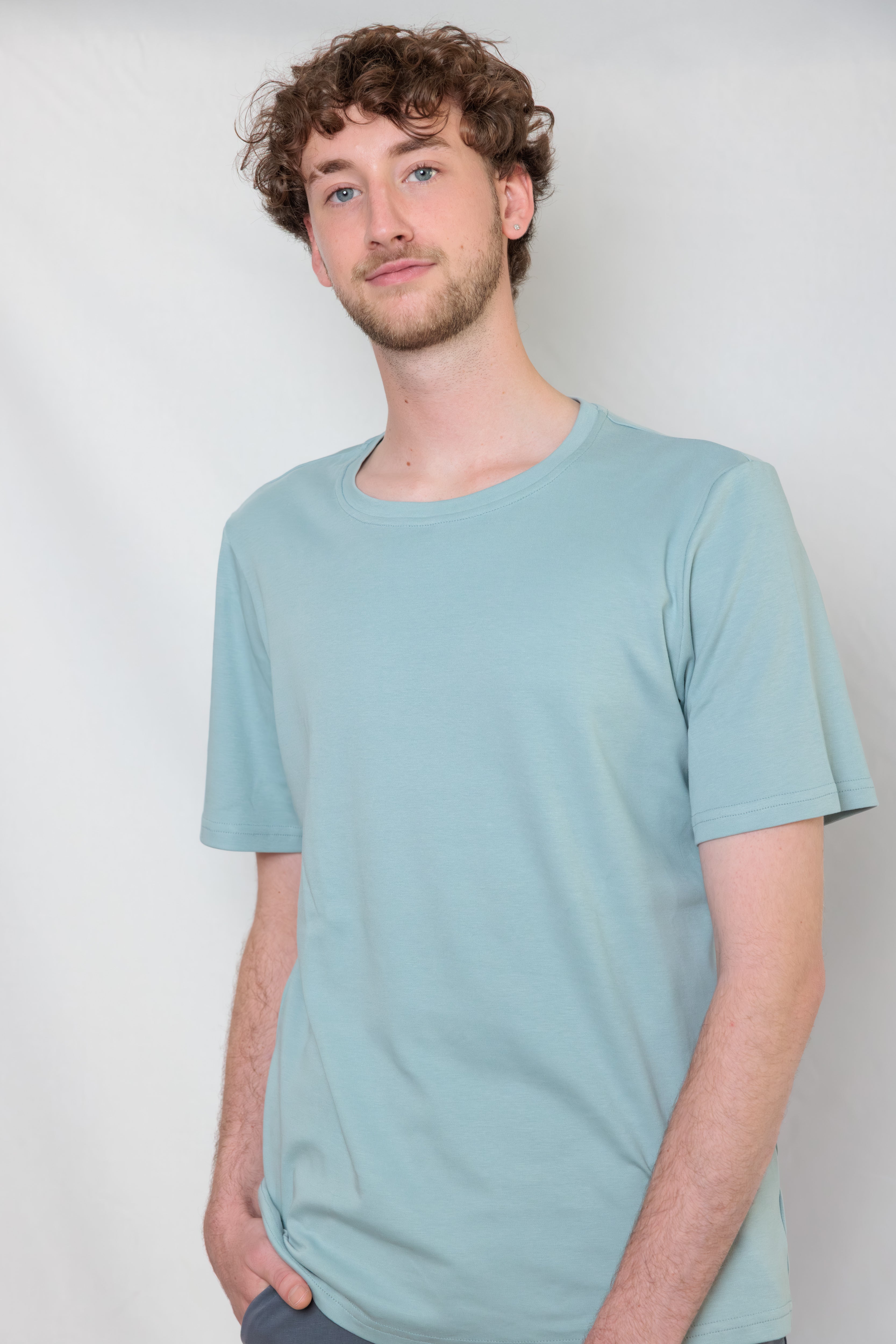 Männershirts aus reiner Bio-Baumwolle