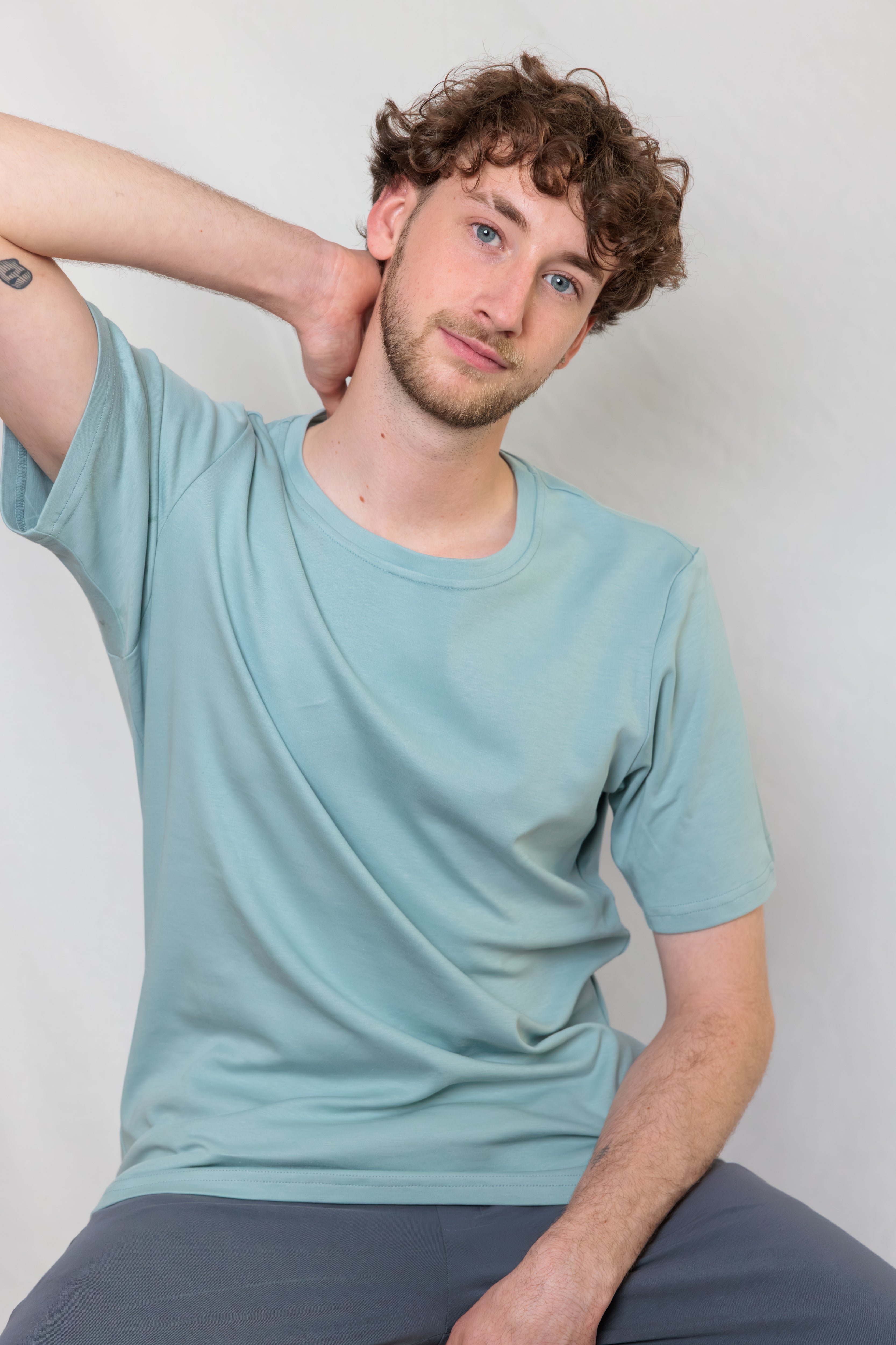 Männershirts aus reiner Bio-Baumwolle