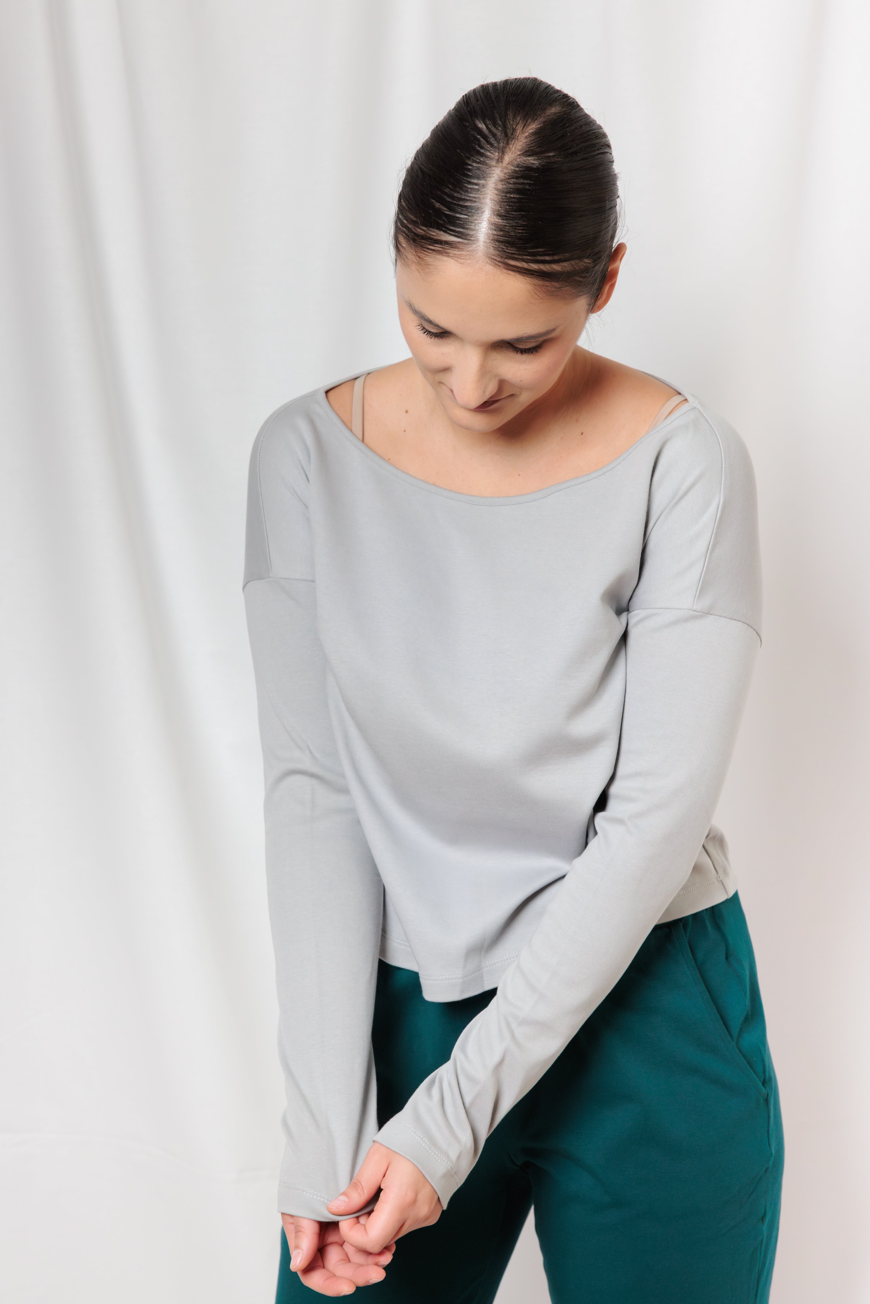 Longsleeve Baumwolle