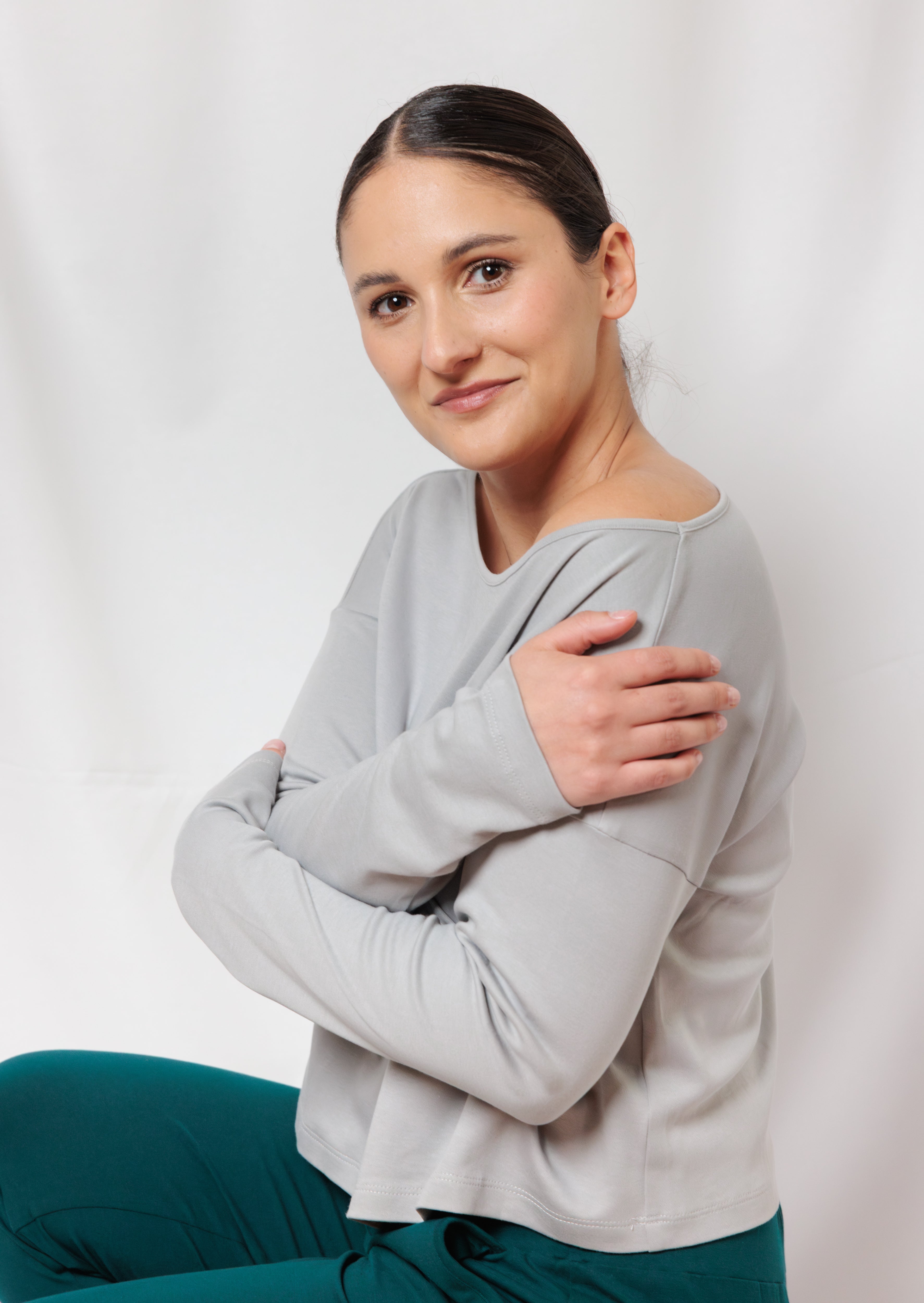 Longsleeve Baumwolle