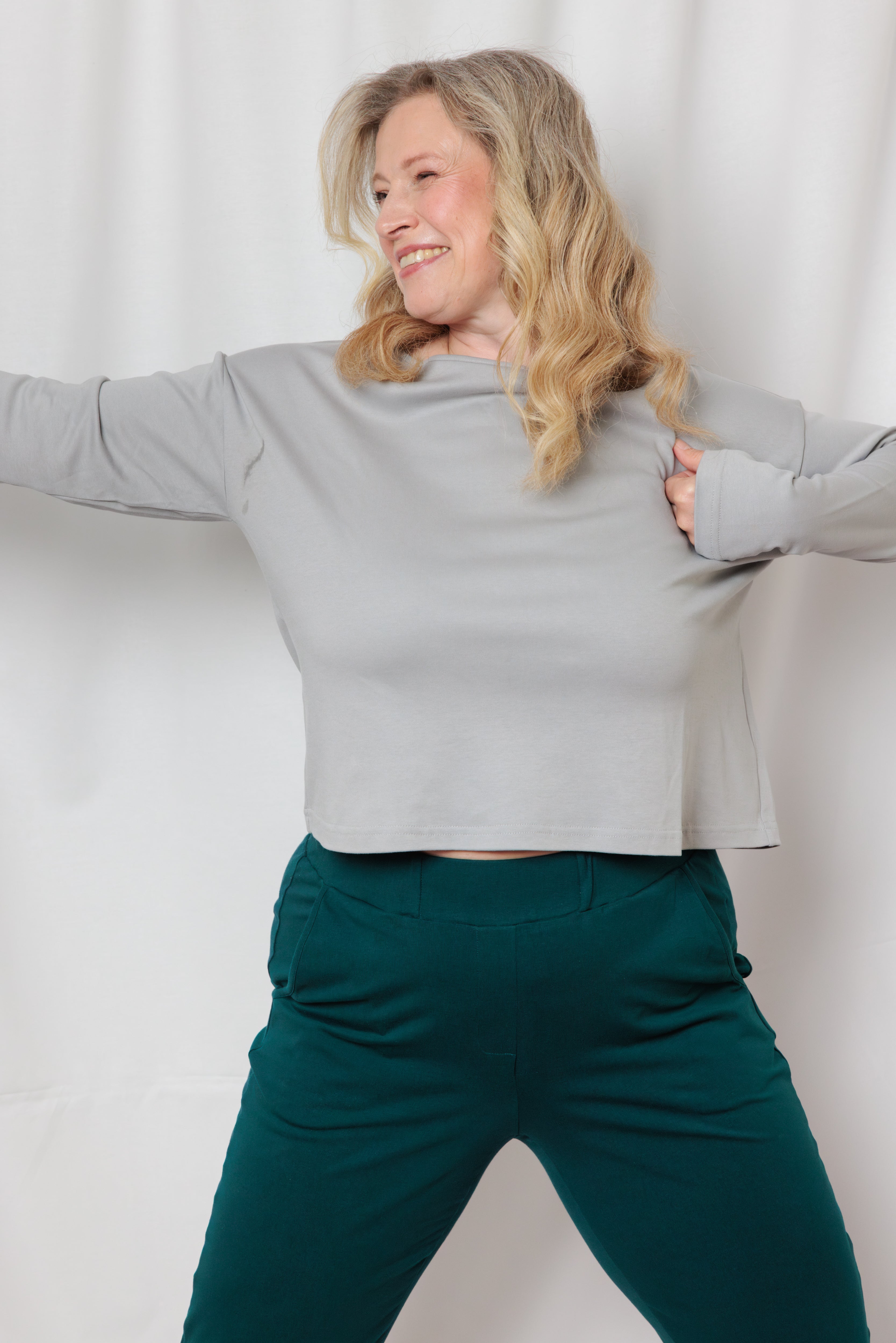 Longsleeve Baumwolle