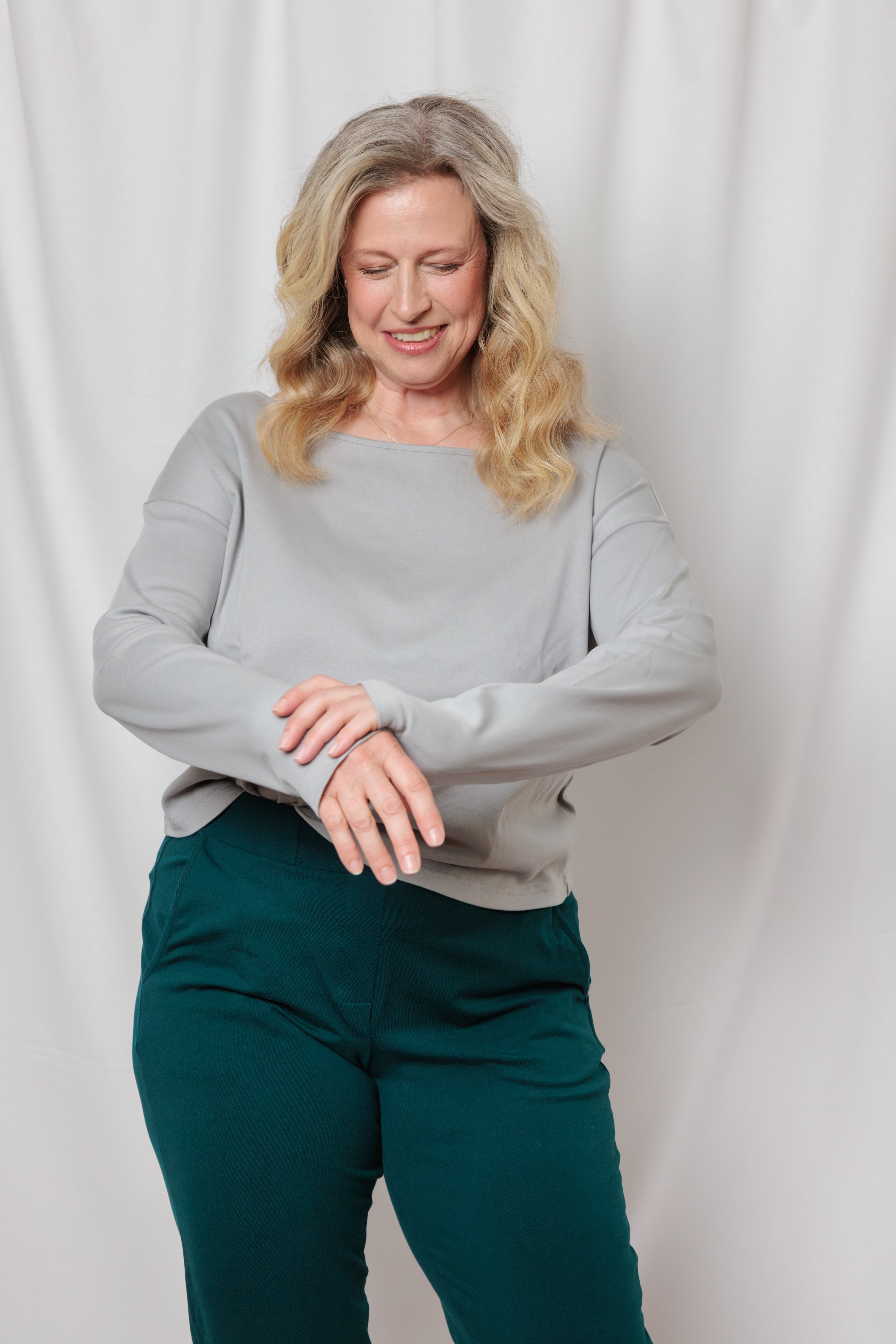 Longsleeve Baumwolle