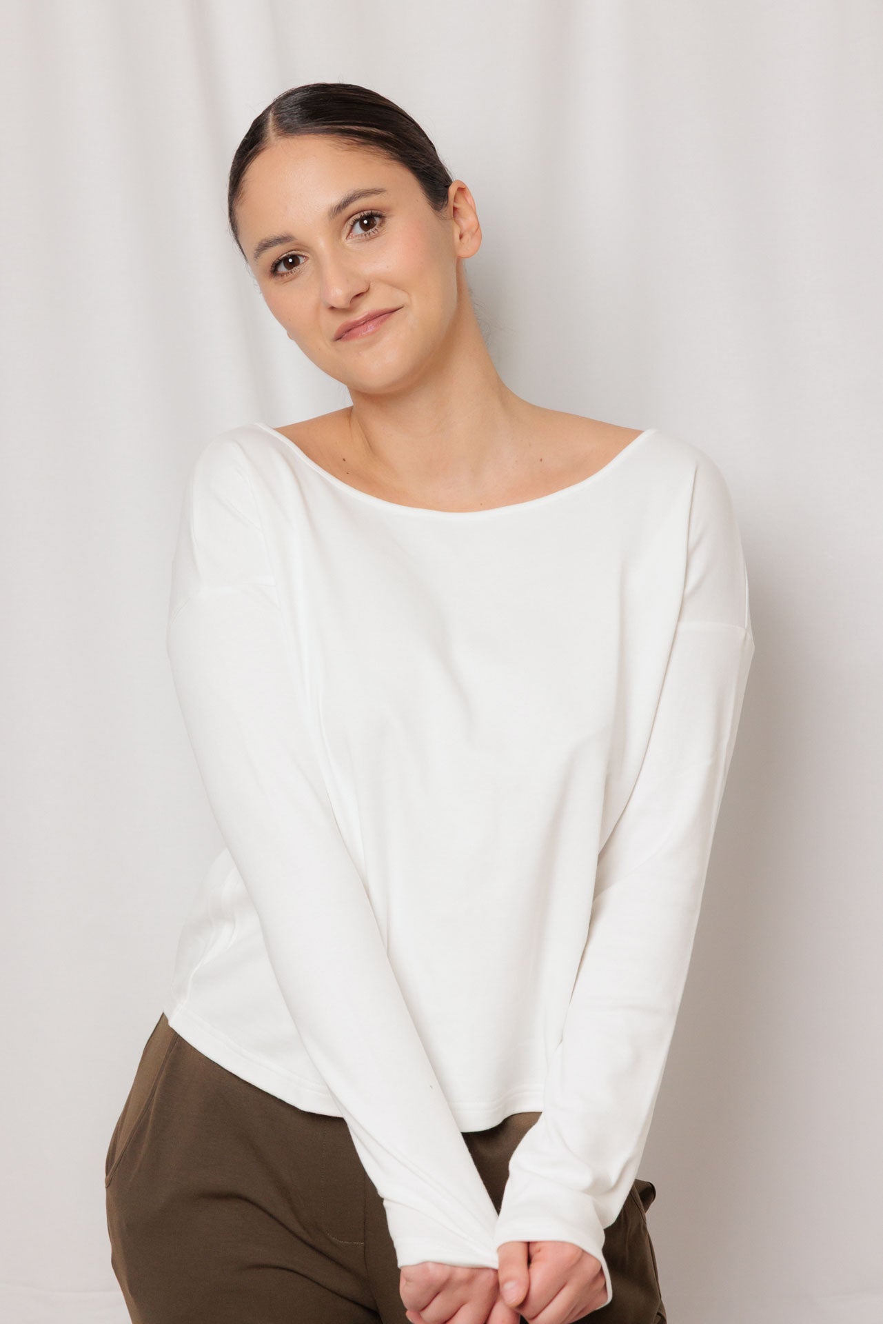 Longsleeve Baumwolle
